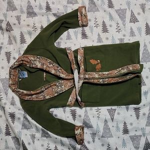 Bunz Kidz 4T Camo Trim Robe